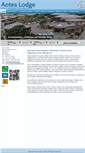 Mobile Screenshot of aotealodge.co.nz